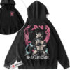 Tamaki Kotatsu Hoodie, Fire Force Hoodie, Anime Hoodie, Vintage Hoodie 2-Sided