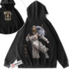 Haumea Hoodie, Fire Force Hoodie, Anime Hoodie, Vintage Hoodie 2-Sided