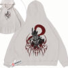 Solo Leveling Hoodie, Anime Hoodie, Vintage Hoodie 2-Sided