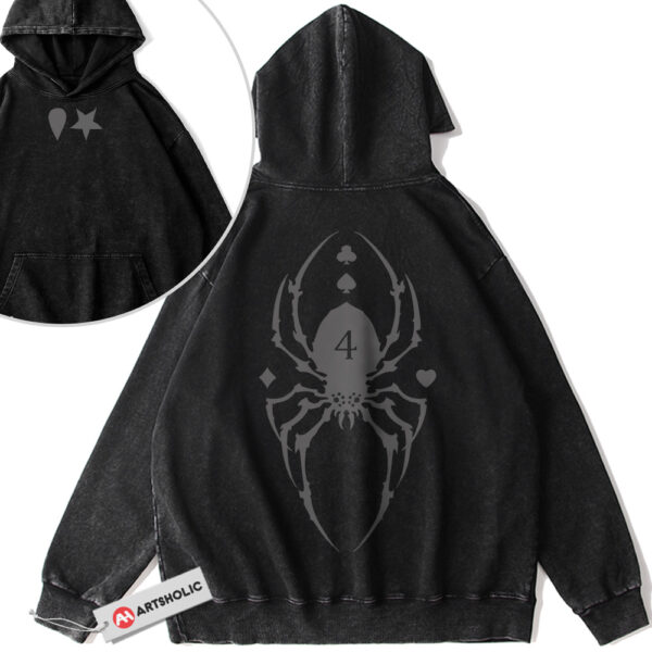 Kurapika Hoodie, Hunter x Hunter Hoodie, HxH Hoodie, Anime Hoodie, Vintage Hoodie 2-Sided