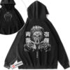 Ryomen Sukuna Hoodie, Jujutsu Kaisen Hoodie, Anime Hoodie, Vintage Hoodie 2-Sided