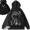 Shinra Kusakabe Hoodie, Fire Force Hoodie, Anime Hoodie, Vintage Hoodie 2-Sided