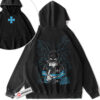 Shinra Kusakabe Hoodie, Fire Force Hoodie, Anime Hoodie, Vintage Hoodie 2-Sided