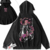 Hikifune Rina Hoodie, Fire Force Hoodie, Anime Hoodie, Vintage Hoodie 2-Sided