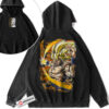 Son Goku Hoodie, Dragon Ball Hoodie, Anime Hoodie, Vintage Hoodie 2-Sided
