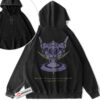 Evangelion Unit-01 Hoodie, Neon Genesis Evangelion Hoodie, Anime Hoodie, Vintage Hoodie 2-Sided