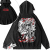 Aki Hayakawa Hoodie, Chainsaw Man Hoodie, Anime Hoodie, Vintage Hoodie 2-Sided