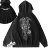 Asuka Langley Soryu Hoodie, Neon Genesis Evangelion Hoodie, Anime Hoodie, Vintage Hoodie 2-Sided