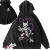 Mewtwo Hoodie, Pokemon Hoodie, Anime Hoodie, Vintage Hoodie 2-Sided