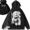 Himiko Toga Hoodie, MHA Hoodie, Anime Hoodie, Vintage Hoodie 2-Sided