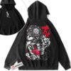 Yuta Okkotsu Hoodie, Jujutsu Kaisen Hoodie, Anime Hoodie, Vintage Hoodie 2-Sided