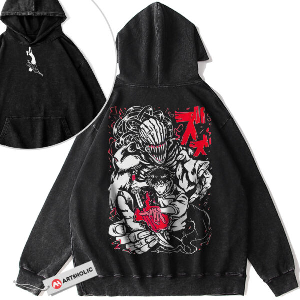 Yuta Okkotsu Hoodie, Jujutsu Kaisen Hoodie, Anime Hoodie, Vintage Hoodie 2-Sided
