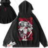 Reze Hoodie, Bomb Girl Hoodie, Bomb Devil Hoodie, Chainsaw Man Hoodie, Anime Hoodie, Vintage Hoodie 2-Sided
