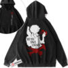 Spike Spiegel Hoodie, Cowboy Bebop Hoodie, Anime Hoodie, Vintage Hoodie 2-Sided