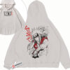 Jiraiya Hoodie, Naruto Hoodie, Anime Hoodie, Vintage Hoodie 2-Sided