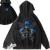 Dabi Hoodie, Toya Todoroki Hoodie, MHA Hoodie, Anime Hoodie, Vintage Hoodie 2-Sided