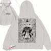 My Neighbor Totoro Hoodie, Studio Ghibli Hoodie, Anime Hoodie, Vintage Hoodie 2-Sided