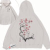 Princess Mononoke Hoodie, Studio Ghibli Hoodie, Anime Hoodie, Vintage Hoodie 2-Sided