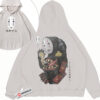 Spirited Away Hoodie, Studio Ghibli Hoodie, Anime Hoodie, Vintage Hoodie 2-Sided