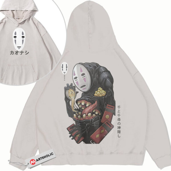 Spirited Away Hoodie, Studio Ghibli Hoodie, Anime Hoodie, Vintage Hoodie 2-Sided