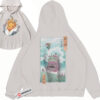 Calcifer Hoodie, Howl's Moving Castle Hoodie, Studio Ghibli Hoodie, Anime Hoodie, Vintage Hoodie 2-Sided