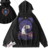 Howl's Moving Castle Hoodie, Studio Ghibli Hoodie, Anime Hoodie, Vintage Hoodie 2-Sided