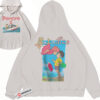 Ponyo Hoodie, Studio Ghibli Hoodie, Anime Hoodie, Vintage Hoodie 2-Sided
