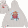 Ponyo Hoodie, Studio Ghibli Hoodie, Anime Hoodie, Vintage Hoodie 2-Sided