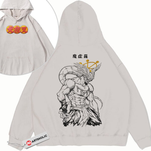 Mahoraga Hoodie, Jujutsu Kaisen Hoodie, Anime Hoodie, Vintage Hoodie 2-Sided