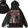 Guts Hoodie, Berserk Hoodie, Anime Hoodie, Vintage Hoodie 2-Sided