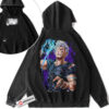 Satoru Gojo Hoodie, Jujutsu Kaisen Hoodie, Anime Hoodie, Vintage Hoodie 2-Sided