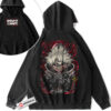 Rudo Surebrec Hoodie, Gachiakuta Hoodie, Anime Hoodie, Vintage Hoodie 2-Sided