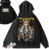 Enjin Hoodie, Gachiakuta Hoodie, Anime Hoodie, Vintage Hoodie 2-Sided