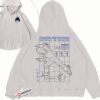 Vegeta Hoodie, Dragon Ball Hoodie, Anime Hoodie, Vintage Hoodie 2-Sided