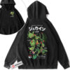Sceptile Grovyle and Treecko Hoodie, Pokemon Hoodie, Anime Hoodie, Vintage Hoodie 2-Sided
