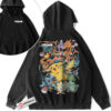 Pokemon Hoodie, Anime Hoodie, Vintage Hoodie 2-Sided