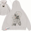 Katsuki Bakugo Hoodie, MHA Hoodie, Anime Hoodie, Vintage Hoodie 2-Sided