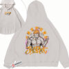 Kinji Hakari Hoodie, Jujutsu Kaisen Hoodie, Anime Hoodie, Vintage Hoodie 2-Sided