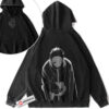 Obito Uchiha Hoodie, Naruto Hoodie, Anime Hoodie, Vintage Hoodie 2-Sided