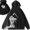 Thorfinn Hoodie, Vinland Saga Hoodie, Anime Hoodie, Vintage Hoodie 2-Sided