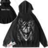 Eren Yeager Hoodie, Attack on Titan Hoodie, AOT Hoodie, Anime Hoodie, Vintage Hoodie 2-Sided
