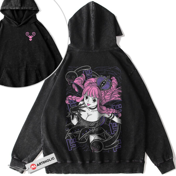 Perona Hoodie, One Piece Hoodie, Anime Hoodie, Vintage Hoodie 2-Sided