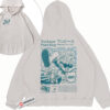 Monkey D Luffy Hoodie, One Piece Hoodie, Anime Hoodie, Vintage Hoodie 2-Sided