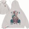 Yamato Hoodie, One Piece Hoodie, Anime Hoodie, Vintage Hoodie 2-Sided