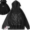 Rayquaza Hoodie, Pokemon Hoodie, Anime Hoodie, Vintage Hoodie 2-Sided