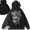 Angel Hoodie, Jujutsu Kaisen Hoodie, Anime Hoodie, Vintage Hoodie 2-Sided