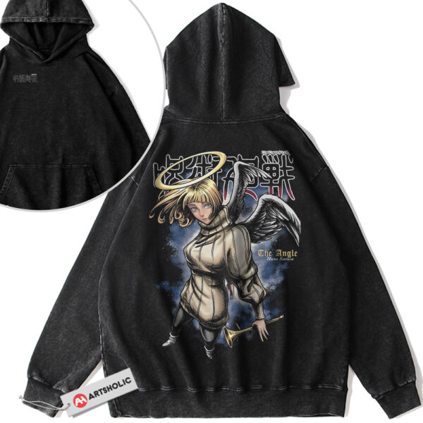 Angel Hoodie, Jujutsu Kaisen Hoodie, Anime Hoodie, Vintage Hoodie 2-Sided