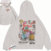 Devil Fruit Hoodie, One Piece Hoodie, Anime Hoodie, Vintage Hoodie 2-Sided
