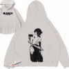 Soi Fon Hoodie, Bleach Hoodie, Anime Hoodie, Vintage Hoodie 2-Sided