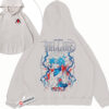 Killua Zoldyck Hoodie, Hunter x Hunter Hoodie, HxH Hoodie, Anime Hoodie, Vintage Hoodie 2-Sided